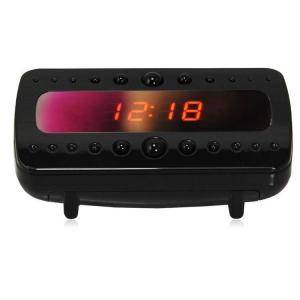China clock hidden camera factory