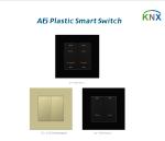 Hotel KNX Wall Switch Aluminum / Plastic Material For Controlling Lamp