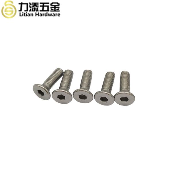 SUS 304 302 DIN 7991 Countersunk socket head screw