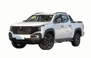 China Changan Hunter Pick Up REEV 2024 Rider Edition Pilot Edition Dual Motor Four-Wheel Drive Standard Box factory