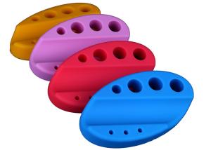 China Multifunctional Tattoo Accessories Permanent Makeup Silicone Ink Cup Holder factory