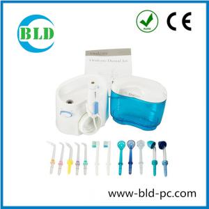China Easy use durable Oral Irrigator Dental Water Flosser as seen on tv water flosser 600ML 100-240V factory
