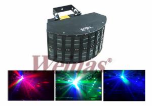 China Led Effect Light, Double dj butterfly lights / Mini LED Derby Li DJ Disco Dance Club Stage Light / Party Light factory