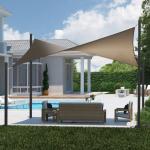 High Quality Outdoor Commercial Patio HDPE Breathable Toldo Vela Toldo Vela