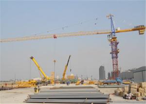 China Light Weight Q345B 60m 8 Ton Construction Tower Crane QTZ80 XGT100AL factory