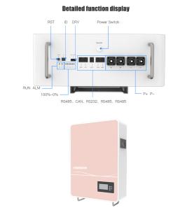 China 400ah lithium battery Long Life LiFePO4 solar storage 5kWh 10kWh LiFePO4 lithium battery Back up factory