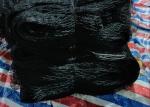 Black Strength Furreled Weather Resistant Aviary Rope Netting Stainless Steel