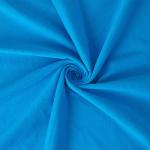 Heavy Weight Washed Cotton Fabric , Yarn Dyed Cotton Hoodie Fabric For Sweater