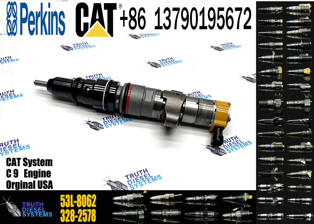 Diesel Engine Parts Common Rail Injector 53L-8062 387-9437 387-9438 328-2577 20R-9433 235-5261 267-3360 328-2574