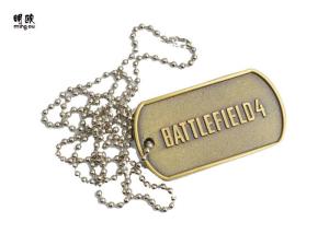China Zinc Alloy Metal Dog Tag Customized Laser Engraved Medical Alert Dog Tags factory