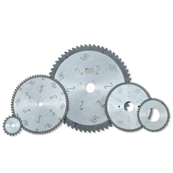 Industrial High Speed Woodworking Machine Parts PCD TCT Scroll Circular Miter