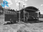 Non Toxic Aluminum Roof Truss For Line Array / Exhibition Easily Set Up