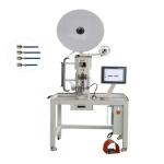 EW-5065 Semi-automatic Electrical Reel Terminal Connector Electric Wire Crimping