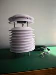 Aspirated Radiation Shield Weather Station for Atmospheric Temperature Humidity