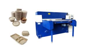 China Pulp Molded Tray Edge Trimming Machine factory