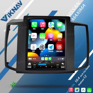 China 2008-2012 Nissan MAXIMA Double Din Bluetooth Head Unit Car Stereo Replacement factory