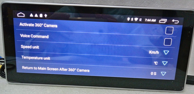 Ouchuangbo auto radio stereo android 9.0 for Benz GLC GLA CLS CLA A C Class 2016-2017 support BT USB SWC 4+64