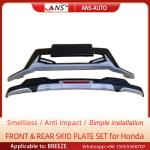 OEM Honda Element Front Bumper Guard Replacement With Painted