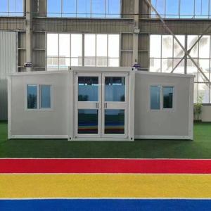 China Removable 20ft Expandable Container House For Family Living House factory