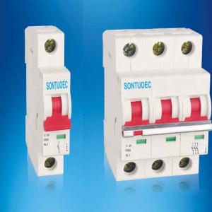 China Sontuoec 10KA MCB Circuit Breaker IEC60898 3P AC DC Type factory