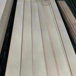 Heat Resistant Straight Grain Hardwood Veneer Panels Durable Nontoxic