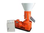SKJ300 Flat Die CE Certification Wood Pellet Machine