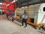 Microorganisms Fermented NPK Compound Fertilizer Production Line Running Stable