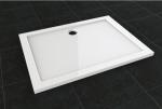 China square acrylic shower tray