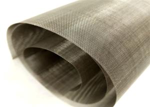 China Hastelloy Stainless Steel Woven Alloy Wire Mesh Cloth C276 Twill Weave factory
