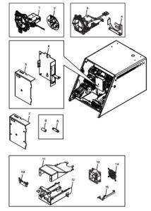 China ATM Spare Parts SPS DIP factory