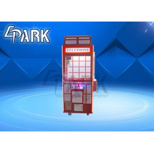 Supermarket 250W Commercial Soft Toy Crane Game Machine