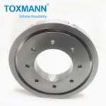 CNC Lathe Processing Parts Alloy Steel Flange Plate Durable Numerical Control