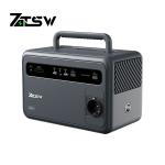 110v 220v 600w Portable Power Station Hybrid Solar Battery Lifepo4