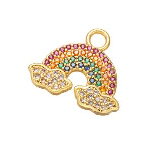 China Rainbow DIY Gold Jewelry factory
