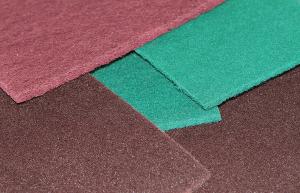 China Fine Grit Aluminum Oxide Non-woven Abrasives For Heavy Duty Stripping factory