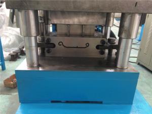 China 4KW Main Powet Shutter Roll Forming Machine by Chain 56mm Shaft factory