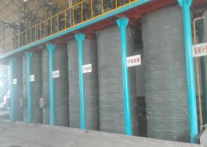 China Auto Liquid Sodium Silicate Plant Machinery Wet Process Simple Operation factory