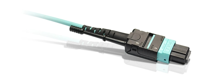 40g 8 Cores MPO-LC Uniboot Fiber Optic Jumper