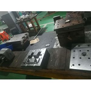 China Drain Basket Injection Molding Molds , Custom Plastic Injection Molding on sale
