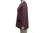 Yarn Dyeing Cycle New Casual Sweatshirts With Long Sleeve Lady Pullover