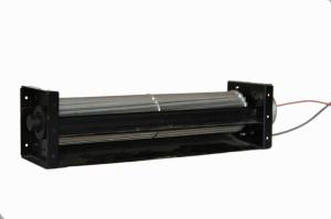China Centrifugal Cross Flow Fans DC Tangential Cooling Fan Radiator Motor factory