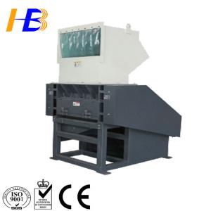 China Stainless Steel Plastic Crusher Machine PE / ABS / PVC Plastic Type factory