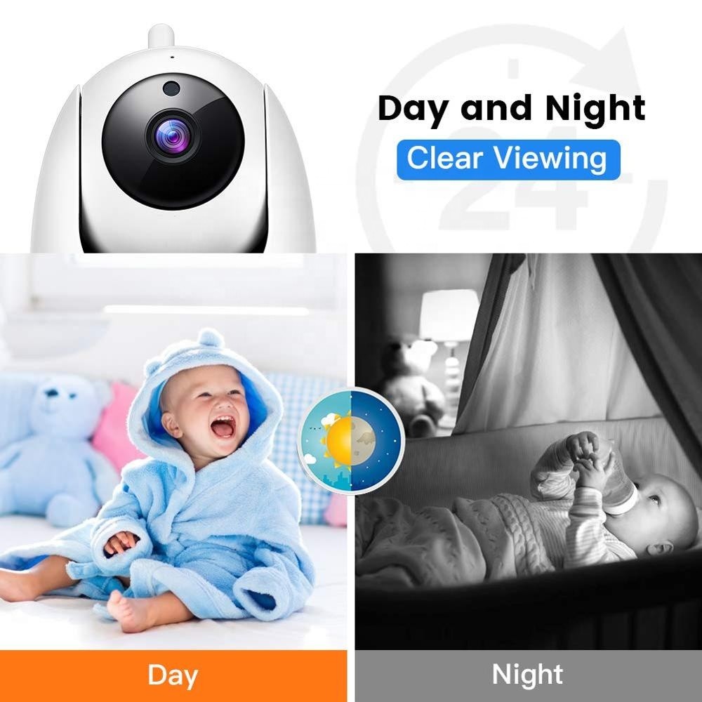 1080p Smart Surveillance Camera For Baby / Pet / Nanny With Motion Detection Wifi Smart Net Camera