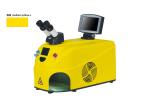 200W Automatic Mini Steel Metal Aluminum Jewellery Spot Fiber Laser Lazer Welder