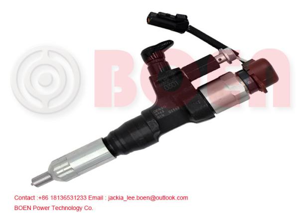 Injector Pump Parts Denso Common Rail Injector Unit 095000 5960 High Speed Steel