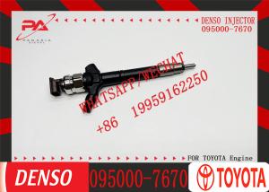 China 095000-6230 095000-7670 095000-8050 Diesel Injector Common Rail Fuel Injector Excavator 23670-51040 factory
