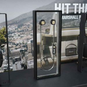 Multifunction Countertop Speaker Display Stand Audio Headphone Acrylic Display