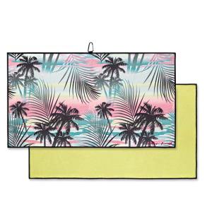 China Highly Durable Various Colors Microfiber Towel For Golf Course Gym Beach factory
