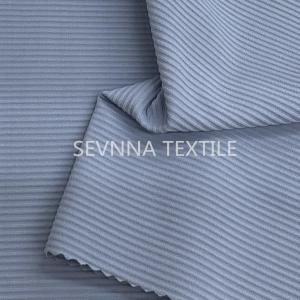 China Repreve Recycled Swimwear Fabric Ladies Eco Ribbed Beach Bikini factory