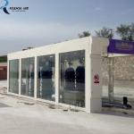 Risense Automatic Brush Tunnel Car Washing System Water/Electricity Consumption